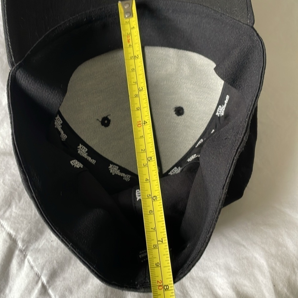 Wrangler | 20X | Black | Flex Fit | Hat/Ball Cap | Size S/M | Unisex | Western - Picture 8 of 8